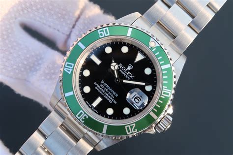 fake green rolex submariner|rolex submariner green review.